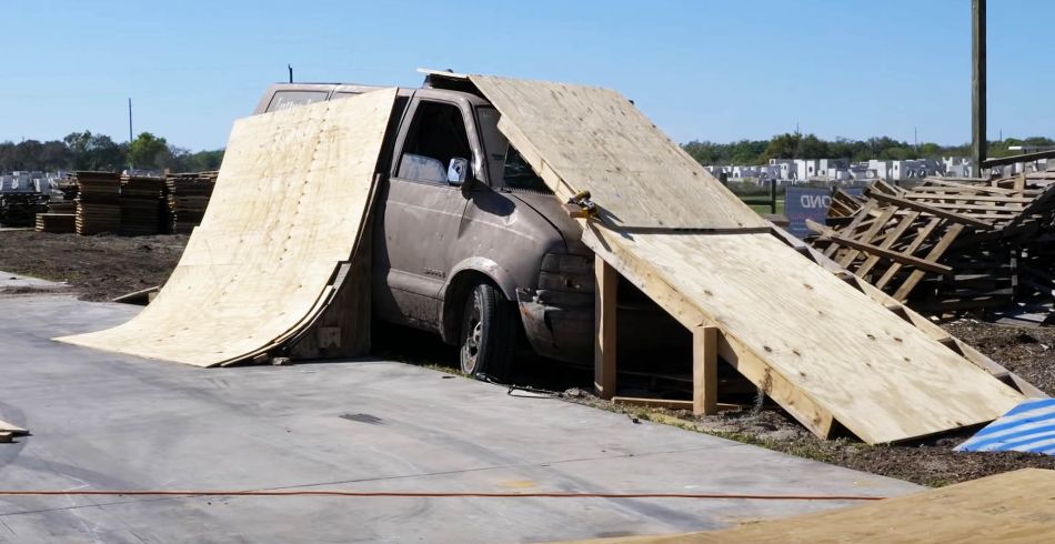 Crazy New Ramps At Swampfest! by Scotty Cranmer