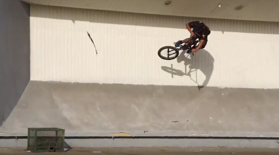 Jourdan Barba “ pro street “ video by Stacked bmx