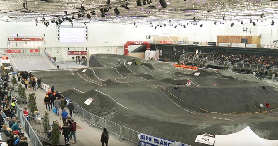 2020 Caen BMX indoor LIVE on FATBMX