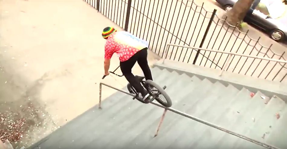 BMX - Dan Paley BSD &amp; Dub Bmx 2018