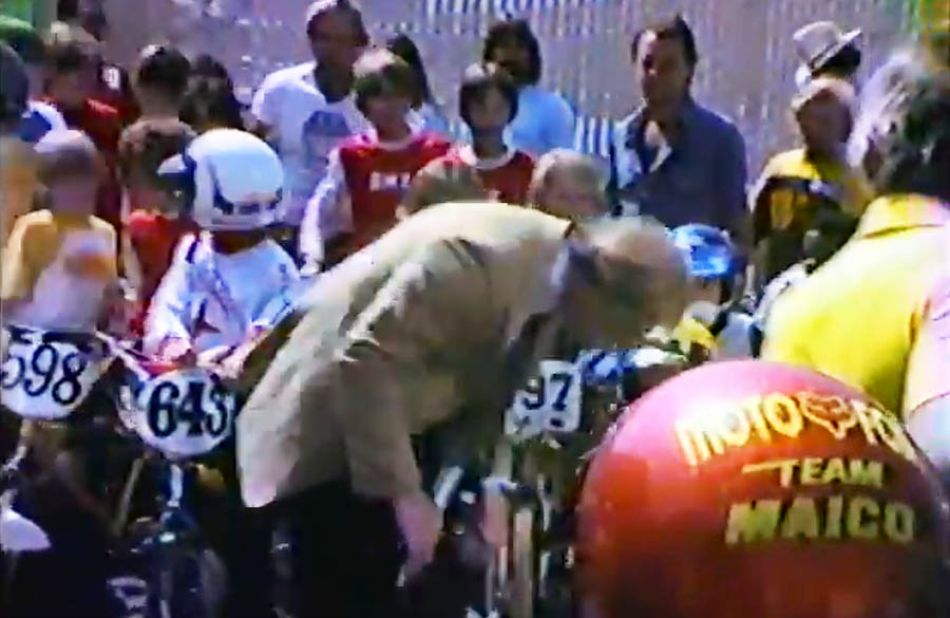 1980 BMX Race Anaheim Convention Center by mockmotorsports