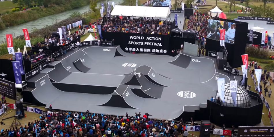 BEST OF BMX PARK FISE CHENGDU 2018 by FISE