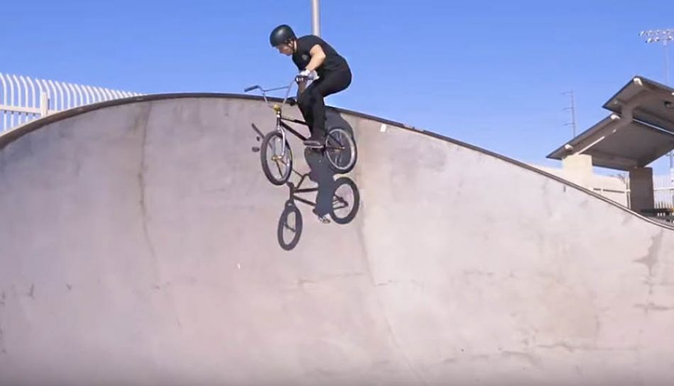 Daniel Jacob Ride AZ by Free Agent BMX