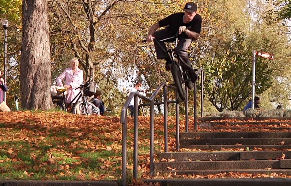 THE FIRST CUT - FELIX PRANGENBERG - ECLAT BMX X DIG