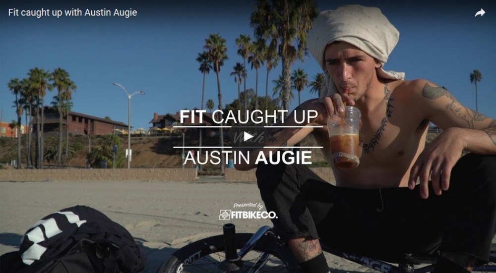 Fit caught up with Austin Augie by Fitbikeco.