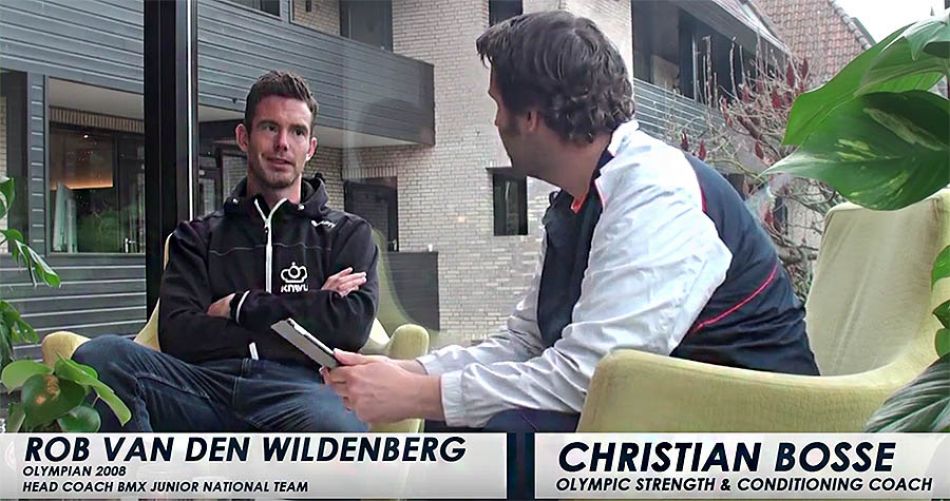 Rob van den Wildenberg: Olympic athletes interviewed by Christian Bosse