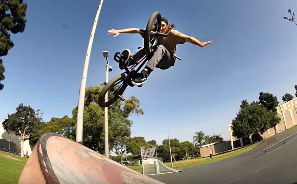 BMX - DAN KRUK DOES EVERY TRICK by Ultimate Shred League