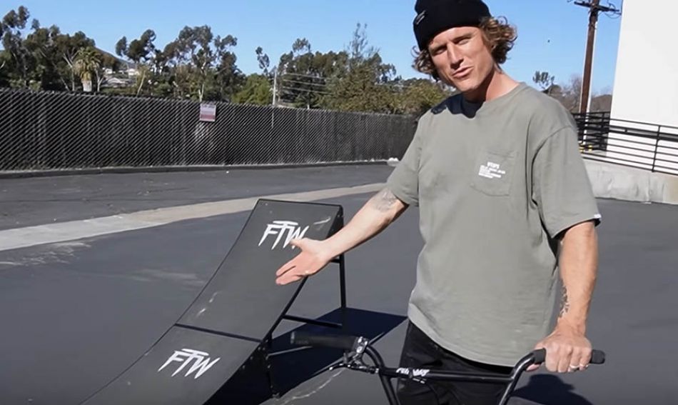 BLASTER RAMP vs THE STREETS by Dennis Enarson