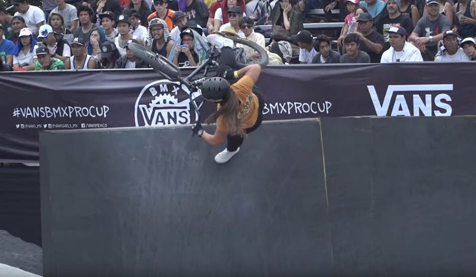 WOMEN&#039;S FINALS! VANS BMX PRO CUP 2019 MEXICO CITY by Our BMX