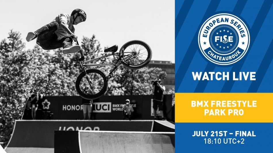 Live on FATBMX: FISE CHÂTEAUROUX 2019: BMX Freestyle Park Pro Final