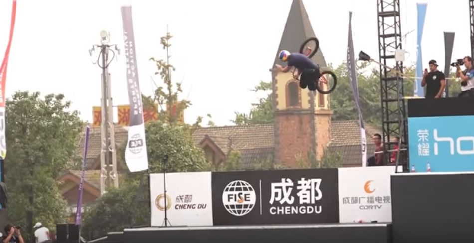 20 Insane Clips from FISE: Chengdu Semi-Finals by VitalBMX