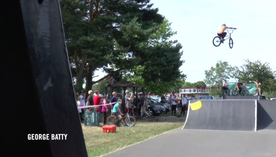 Turndown At Ferndown BMX Jam 2018 / Entity BMX Shop by SteevCVM