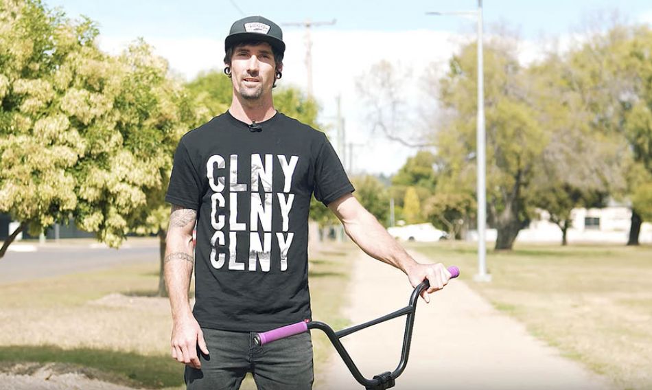 Chris James Bike Check - Colony BMX