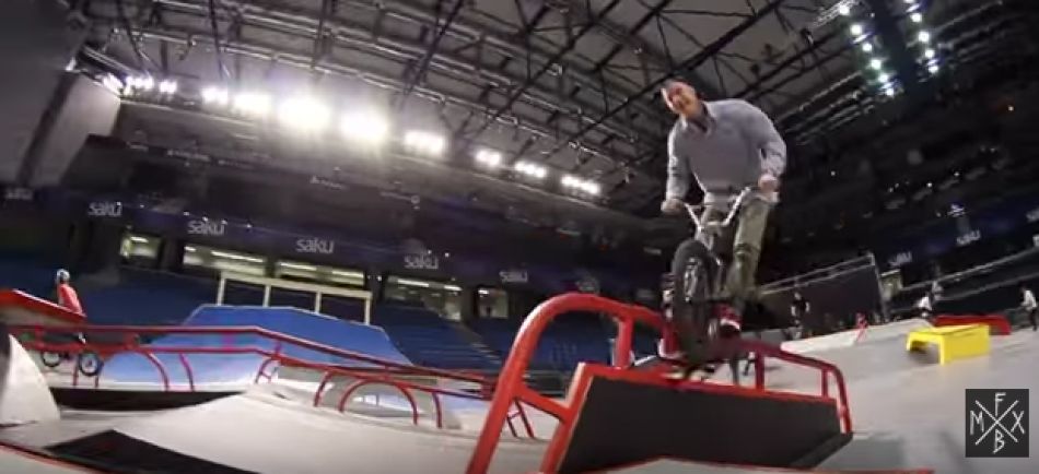 Simple Session 2017: BMX Street Practice Day 1 | freedombmx