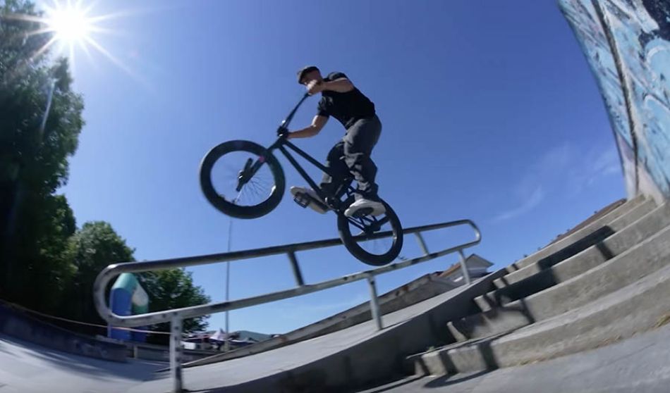 BMX TAKES OVER THE STREETS OF AMURRIO, SPAIN