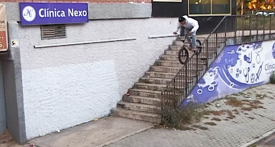 Fernando Laczko: &#039;Up North Down South&#039; - UNITED BMX