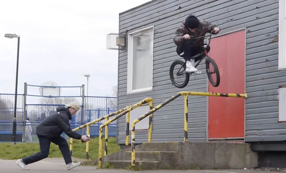 #FISEUP LOVES : INFAMOUS / HIDEOUT BMX MIXTAPE by FISE