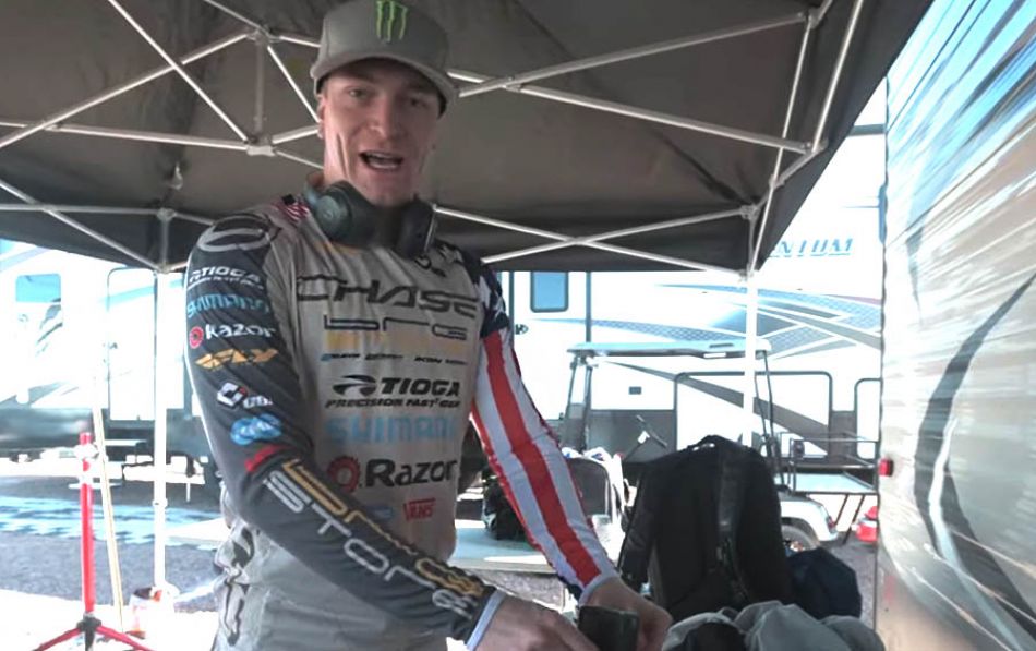 USABMX Winter Nationals Day #2 (Behind the scenes) by Connor Fields