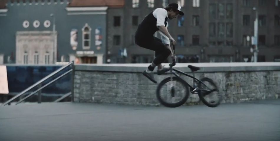 BERT RIBUL - WORLD&#039;S FIRST - AMAZING WHIPCADE ON A BMX by Bert Ribul