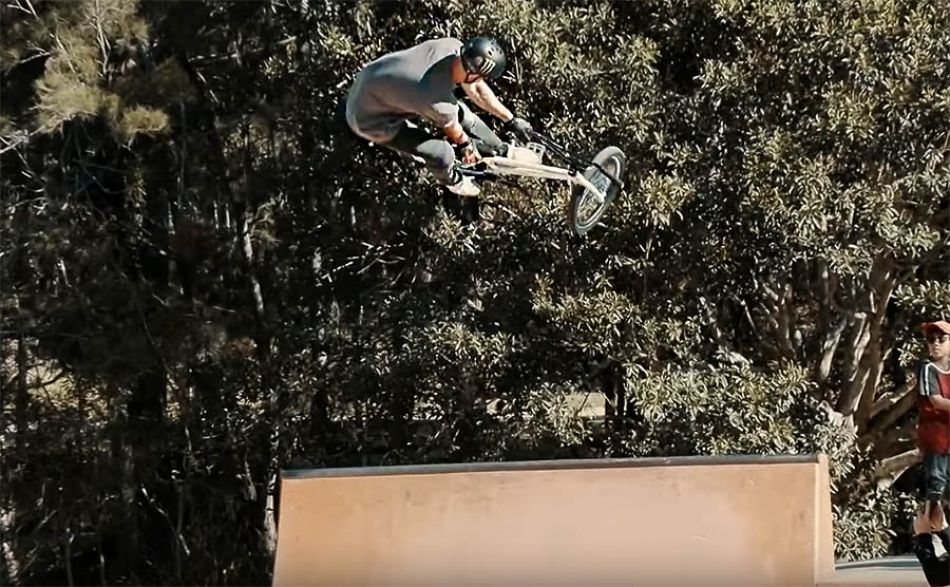 FULL SEND BMX RIDING WITH THE BOYS! by Brock Horneman