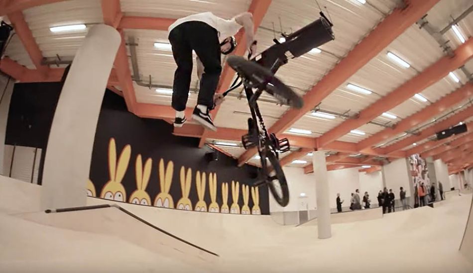 FIRST BMX SESSION at F51 Multi Storey Skatepark | Ride UK BMX