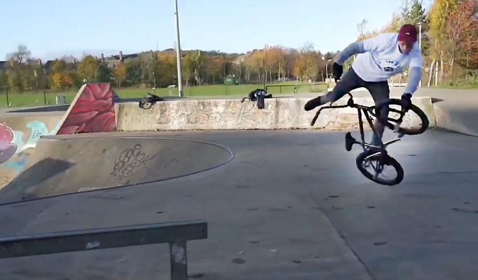 Reece Thomson - Welcome to Fourpegsbmx