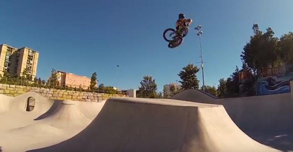 Demolition BMX: Fabian Haugk&#039;s Riding Vacation