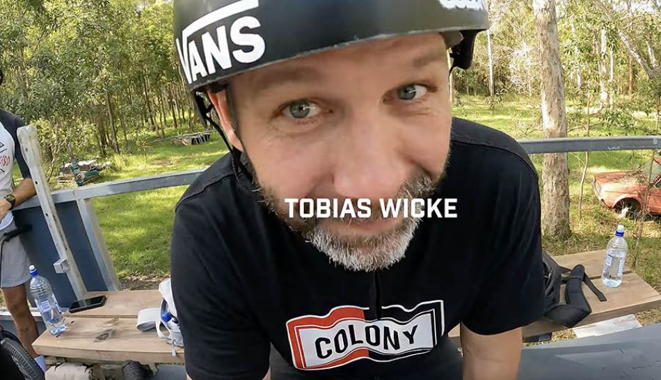 Tobias Wicke - Backyard Session by Colony BMX