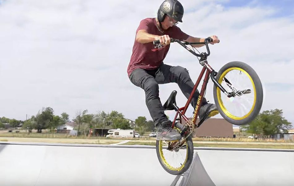 Nowear BMX - Dave Mahoney Returns