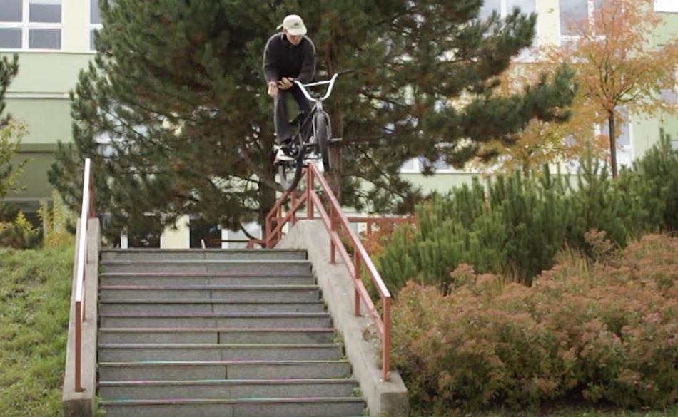 ENOUGH - MARTIN SIMAN - FIEND BMX x TBB BIKE