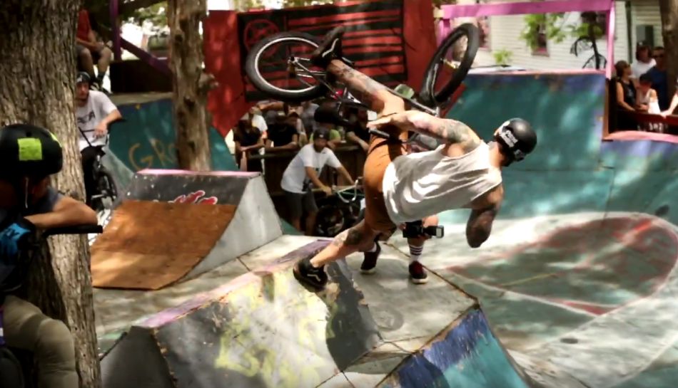 DIY BMX WORLDS - Stop 2: GNARRBORO - FBM X DIG &#039;RAW&#039;