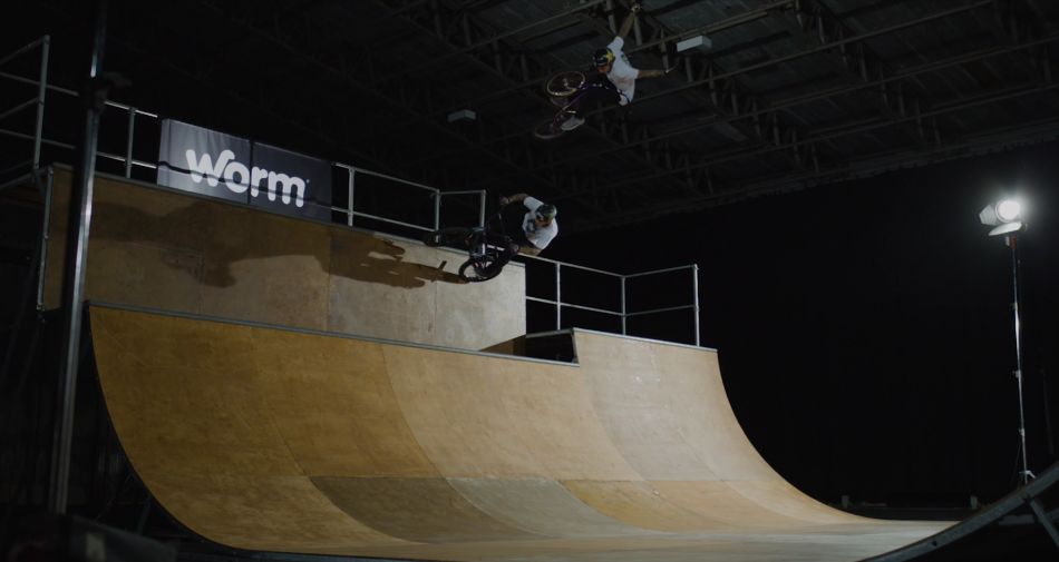 ALONE / Riding BMX in an Aircraft Hangar by Carter Hewlett