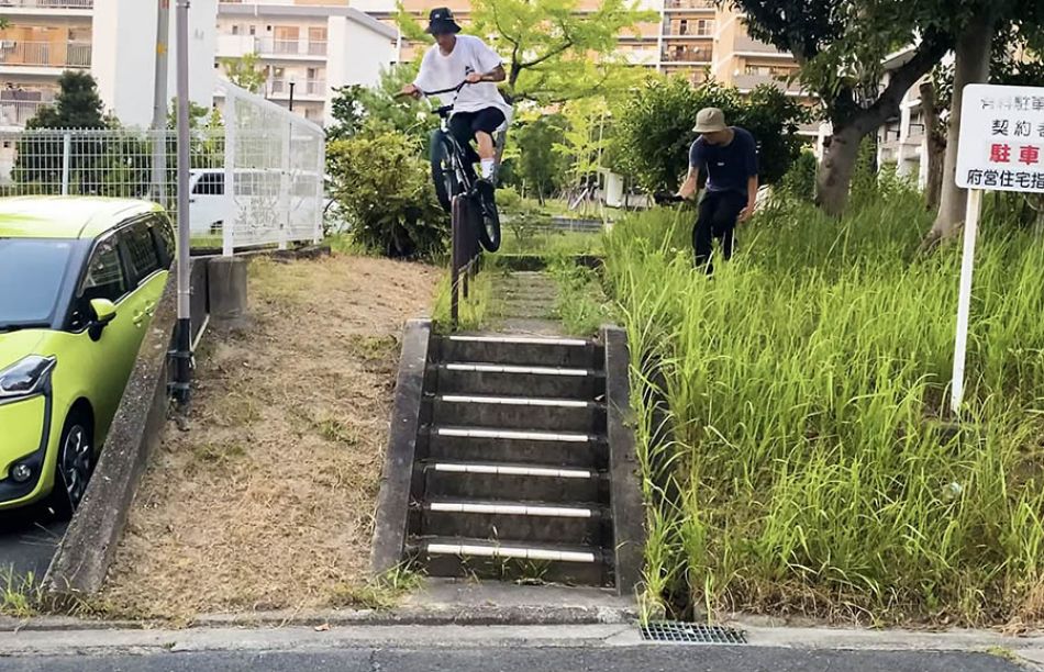 RYOTA MIYAJI WELCOME TO FTL BMX