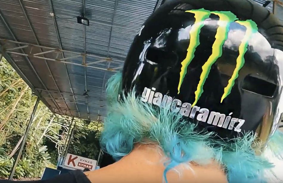 Giancarlos Ramírez BMX by Ñeco Ramirez