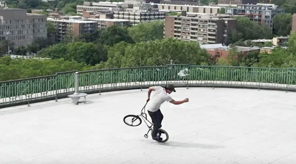 JUAN NIEBLES : &#039;&#039;Best of Montreal&#039;&#039; BMX Flatland Edit by IGI BMX