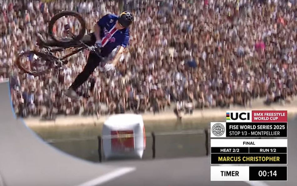 Marcus Christopher - 1st Place at FISE MONTPELLIER 2025