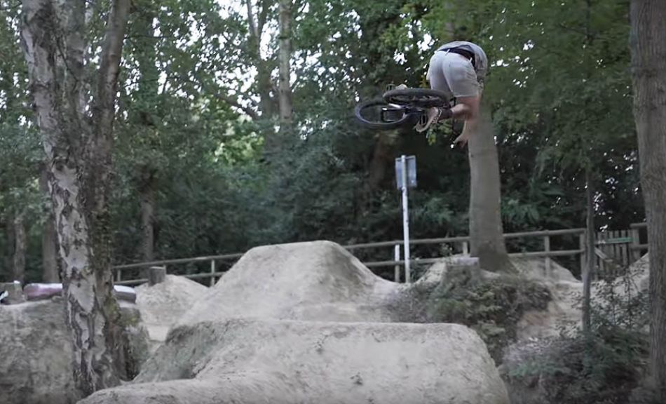 S&amp;M BMX - One Man And His Woods: Ricky Ratt