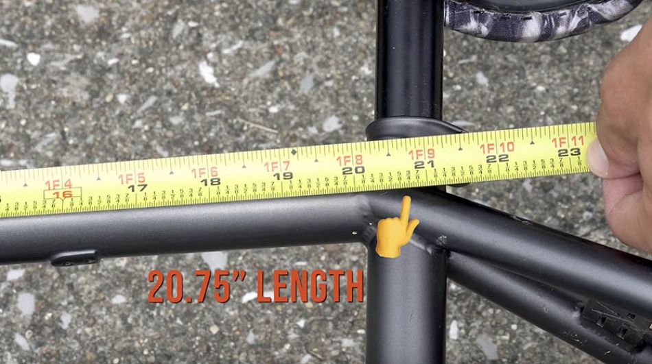 BMX Frame Geometry: Why It Matters by Dans Comp