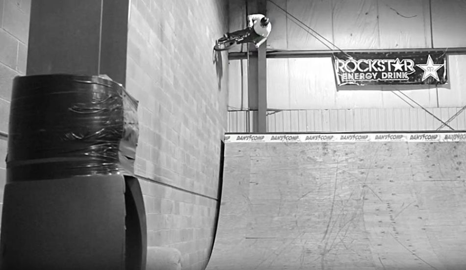Jeremy Ball - Winter Mode for Deluxe BMX by Tyler Deschaine