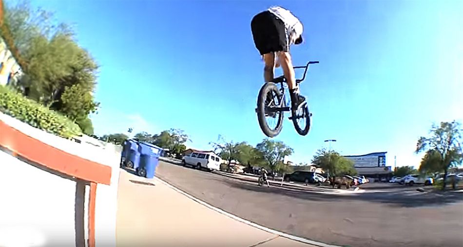 Broc Raiford - VOLUME X DISCO STEW Frame Promo by Volume Bikes