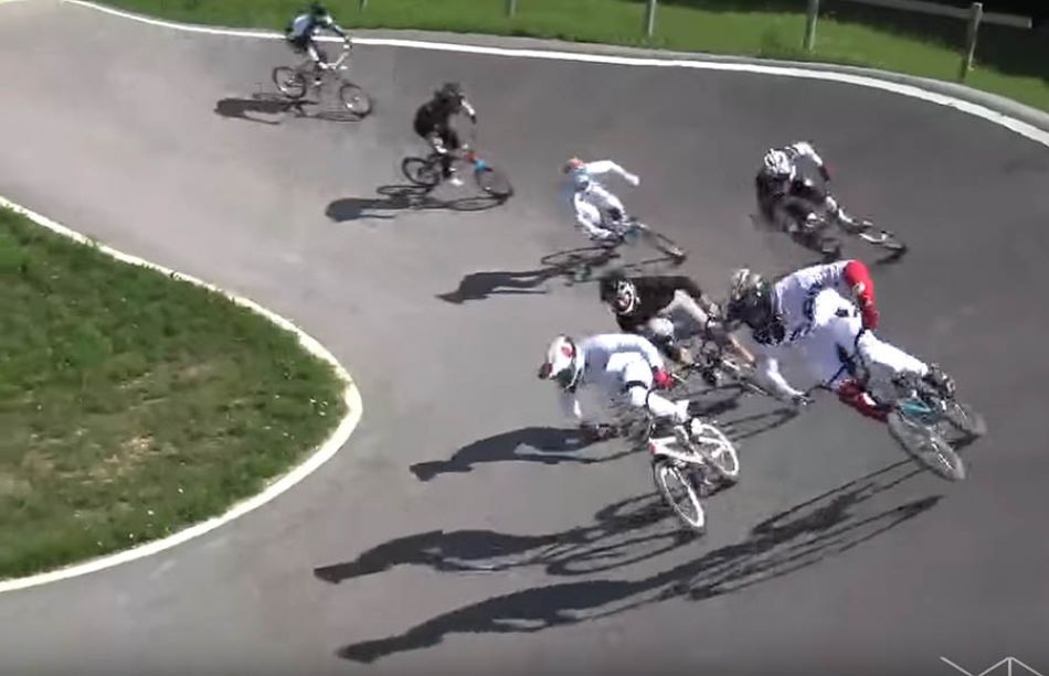 My best moves in BMX racing of Yoshi Nagasako by YN LENS