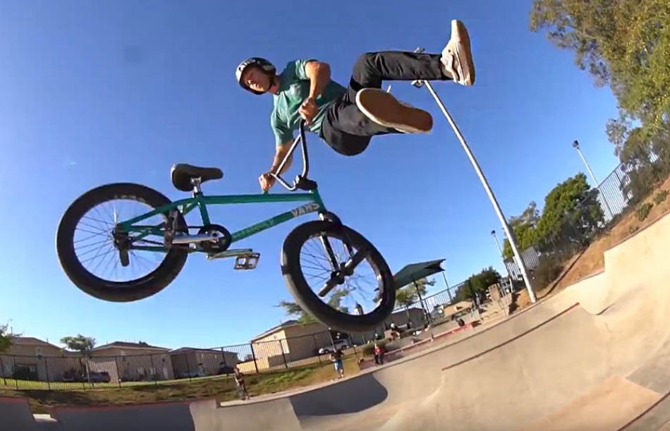 Broc Raiford, Chad Kerley, Devon Smillie And More BLOW UP The Skatepark - USL BMX Contest Promo