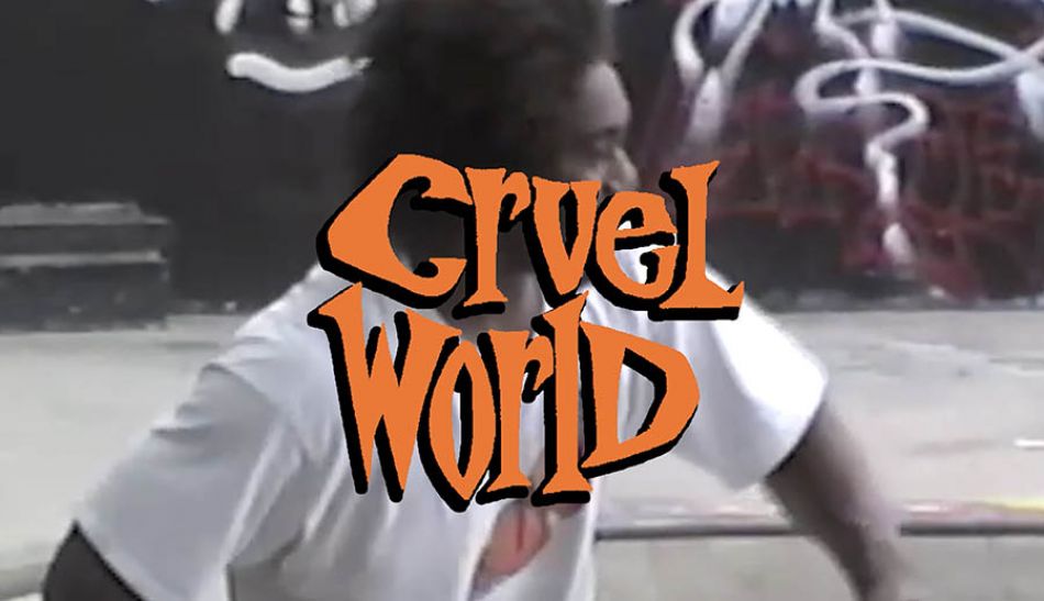 CASEY STARLING - ‘CRUEL WORLD’ | BURN SLOW