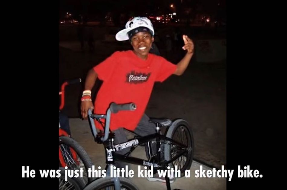 BMX Brought Him Home | Courage Adams Returns to Nigeria in ENCOURAGED by Red Bull Bike