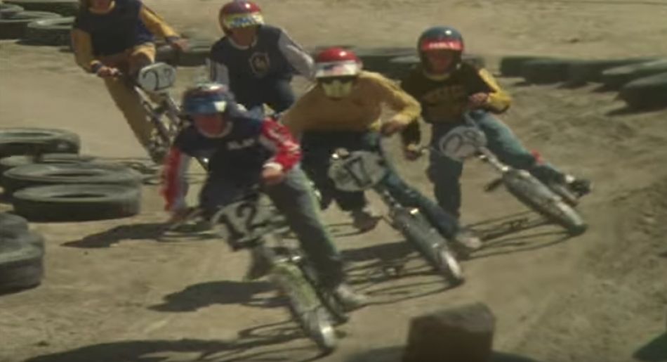 Rare Footage from 1976 Kawasaki BMX Race at Saddleback Park The Motocross Files