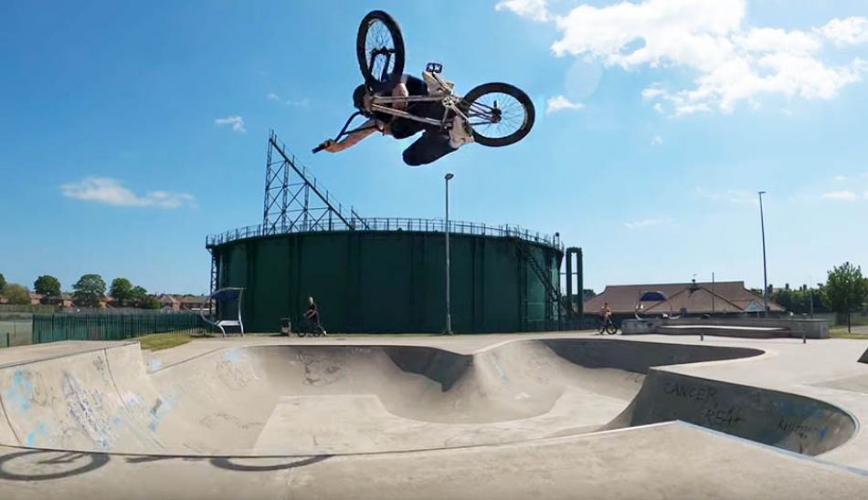 Jase Lewis - BMX Skate Park by British Bmx Rider