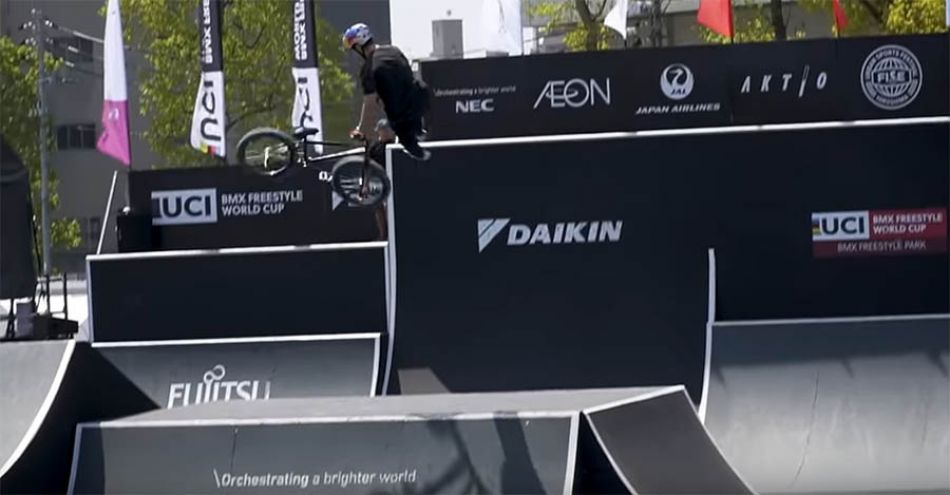 2019 FISE: Hiroshima - Semi Final Highlights by Vital BMX