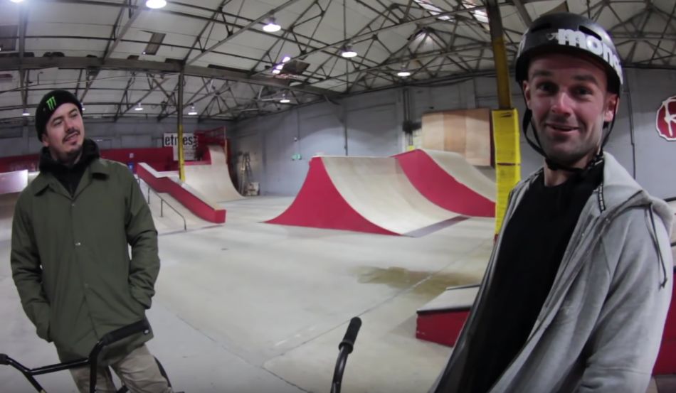 PRO BMX RIDERS CALL THE SHOTS! by Rampworx Skatepark