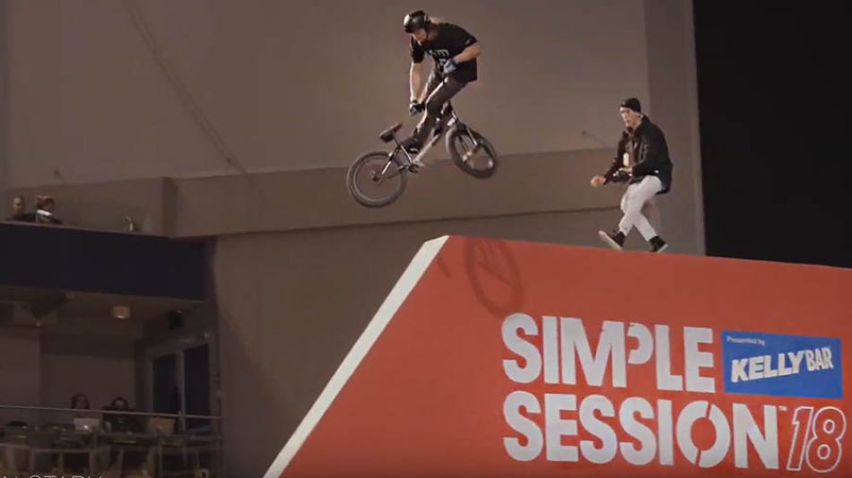 35 BEST BMX TRICKS FROM THE SIMPLE SESSION 18