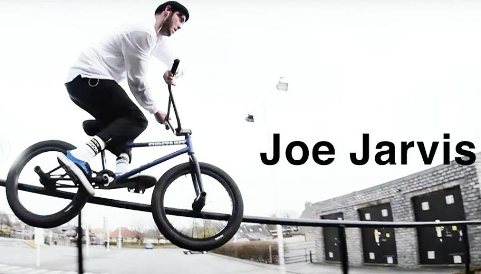 JOE JARVIS - SUBSTANCE X DIG BMX